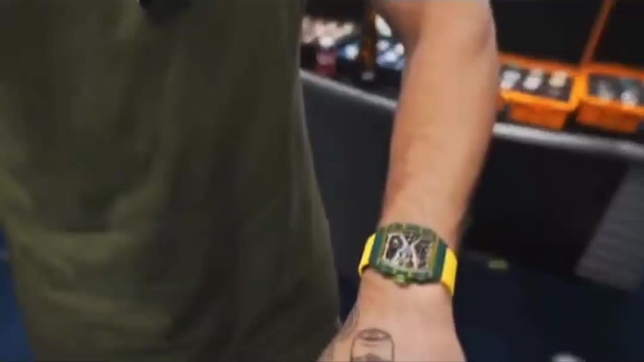 Steve Will Do It Spends Over $500,000 On Watches