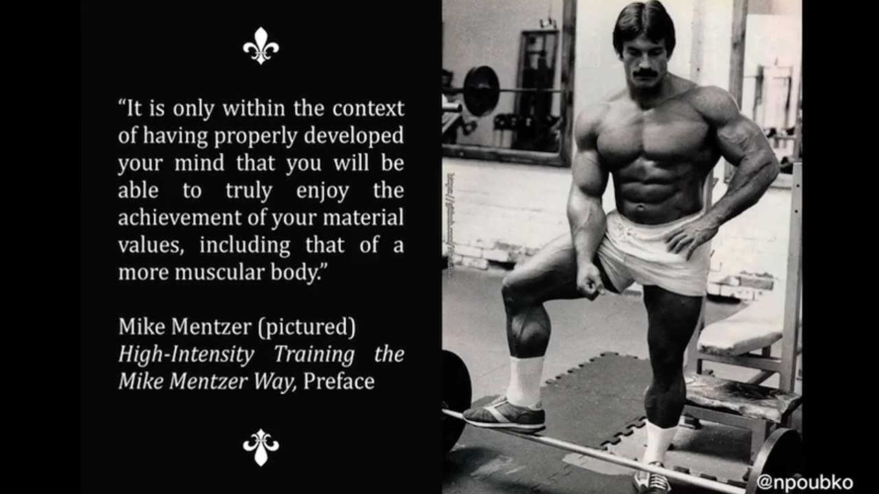 Mike Mentzer Bodybuilding Edit (Pt.3)