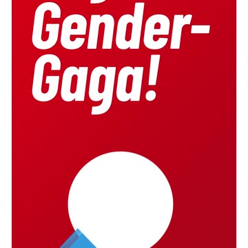 Gegen Gender-Gaga - Am 12.02. in Berlin AfD wählen!