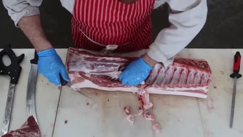 How to butcher a pig step by step