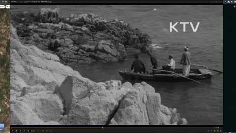 문무대왕릉文武大王陵 구라 (1080p)