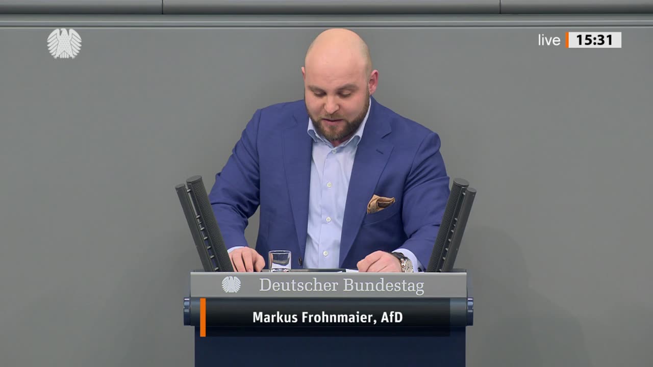 Markus Frohnmaier Rede vom 10.02.2023 - Anschläge auf deutsche und europäischeInfrastruktur