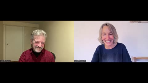 Entretien entre Robert Béliveau et moi-même, au sujet de l'écart entre deux mondes