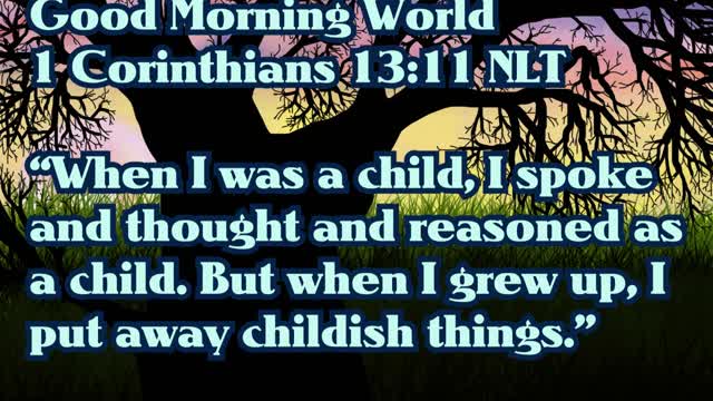 Daily Message from Rev. Ernie, January 30 2023