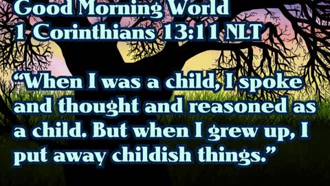 Daily Message from Rev. Ernie, January 30 2023