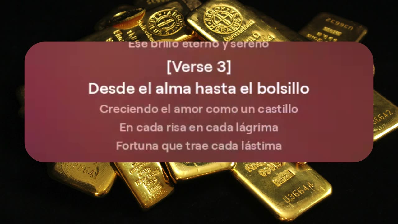 ¡Inmersión en la abundancia! Canción de IA que te conecta con la prosperidad y la riqueza