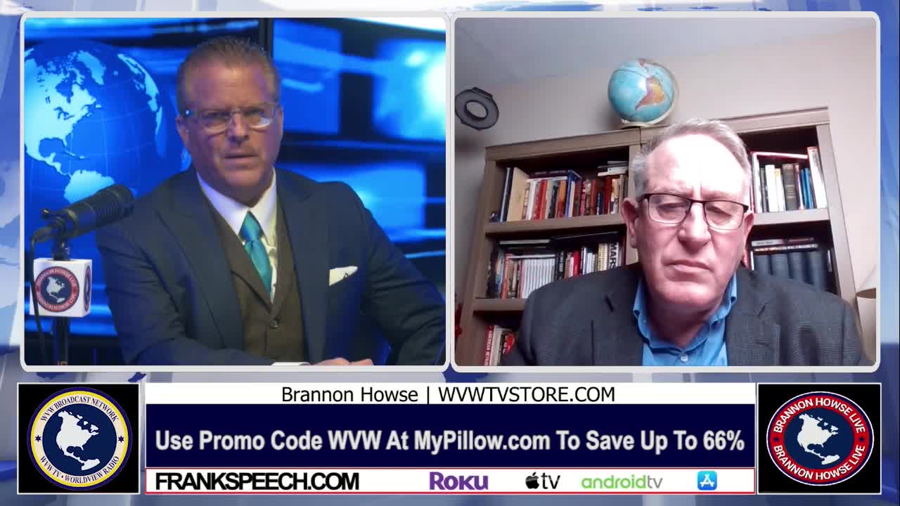 Trevor Loudon on Red-Green Axis and World War III