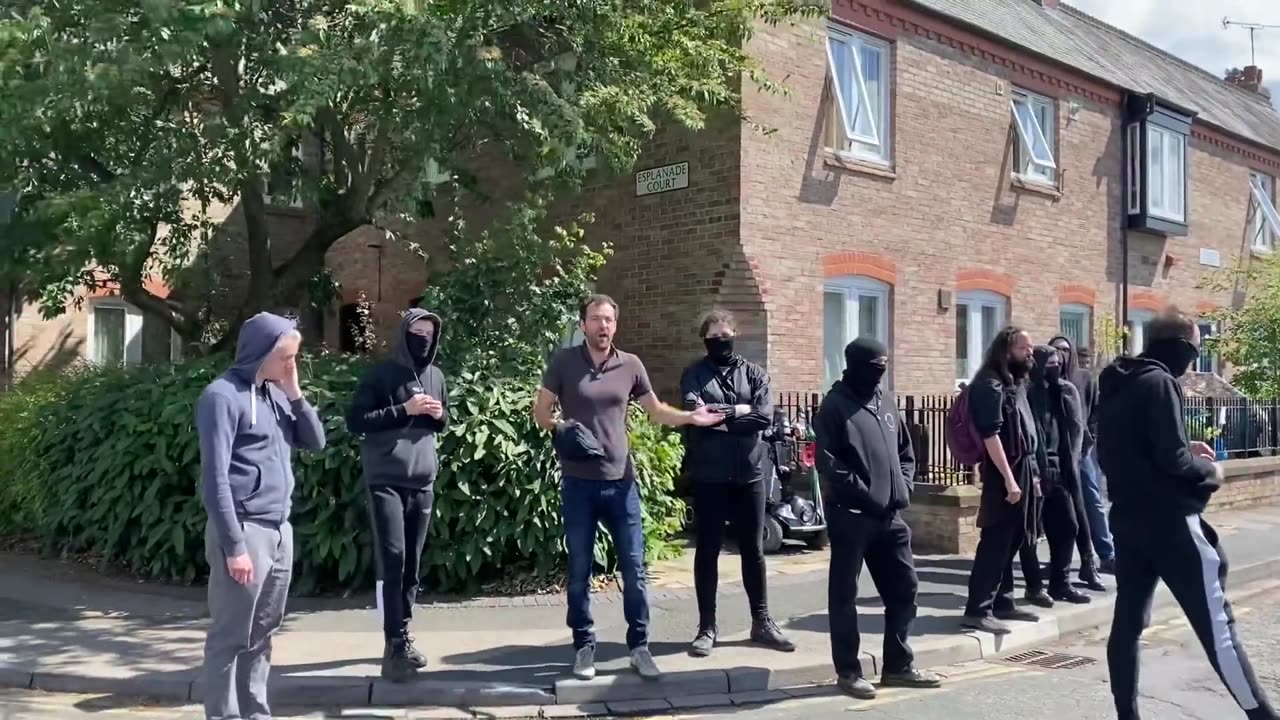 More Antifa turn up York