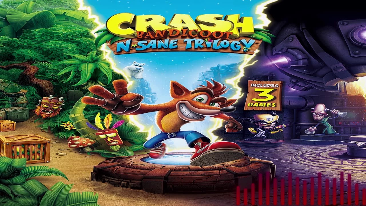 Crash Bandicoot N. Sane Trilogy (Original Game Soundtrack) Album.