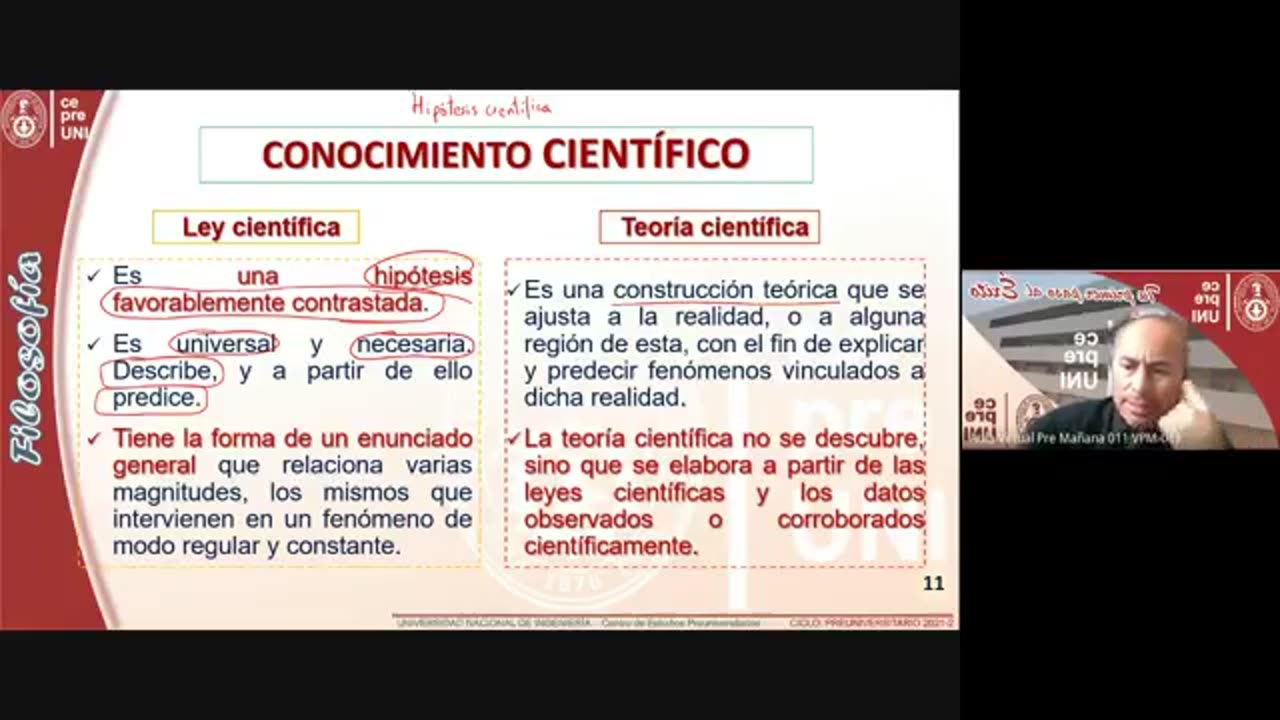 CEPRE UNI 2021 - 2 | SEMANA 18 | FILOSOFÍA