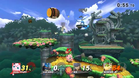 Super Smash Bros 4 Wii U Battle165