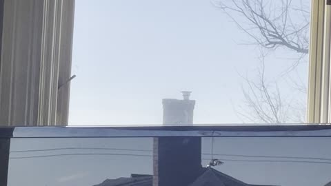 A Chimney Illusion