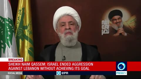 Hezbollah chief Sheikh Naim Qassem's speech (English) Nov 29 2024