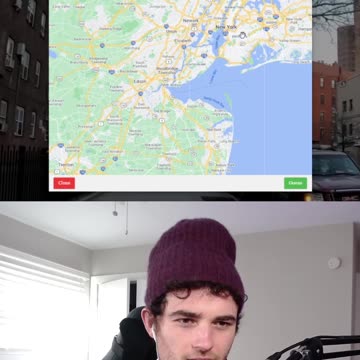 Blind Folded GeoGuessr!