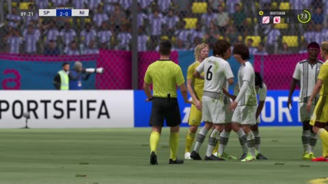 Destroying Peneveta with 3 Red Cards, Many Yellow