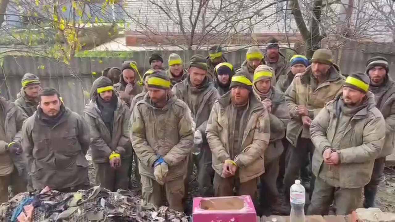 Entire Russian Unit Surrenders