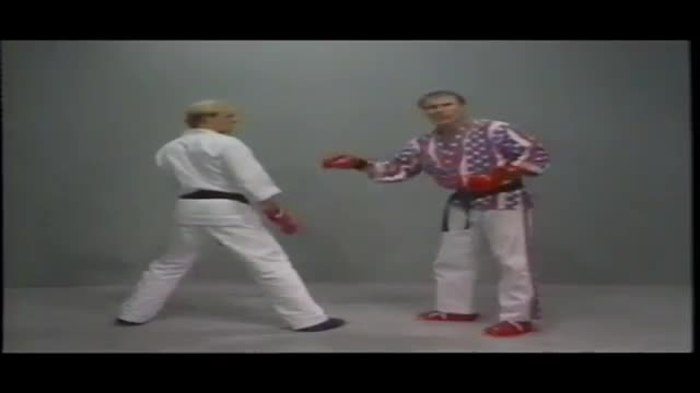 Bill Superfoot Wallace - Super Sparring Techniques