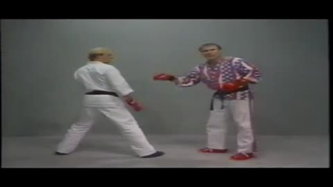 Bill Superfoot Wallace - Super Sparring Techniques