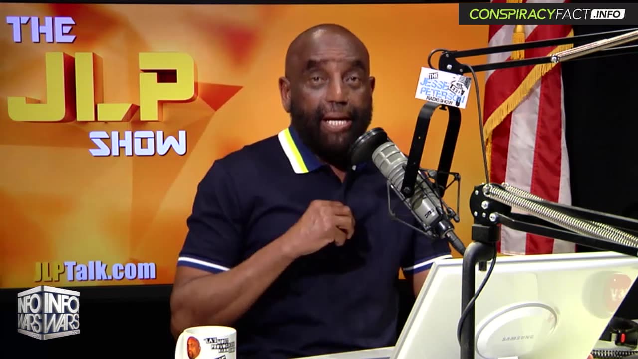 Jesse Lee Peterson Warns: Liberal Pastors And Activists Are Just Looking For Your Money