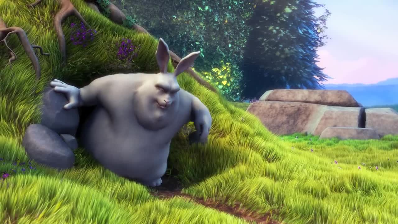 Big Buck Bunny 60fps 4K - Official Blender Foundation Short Film