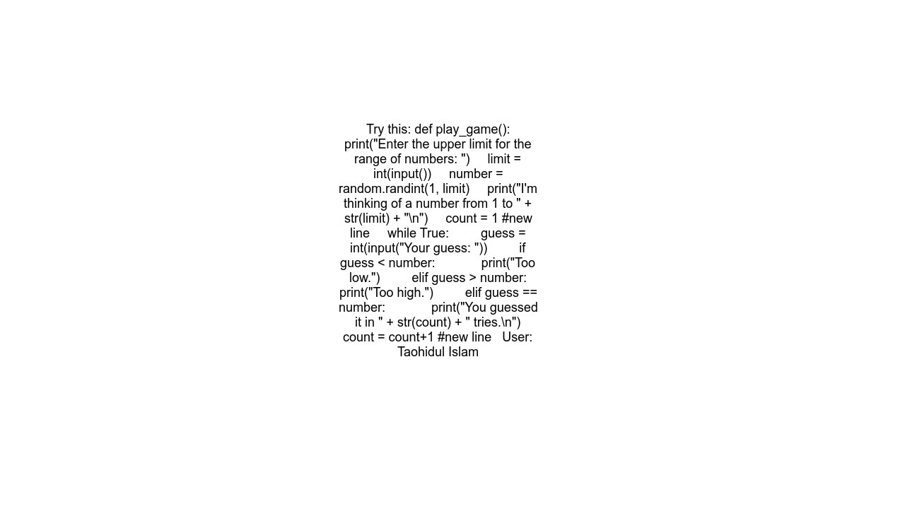 how to count the number of user inputs in Python
