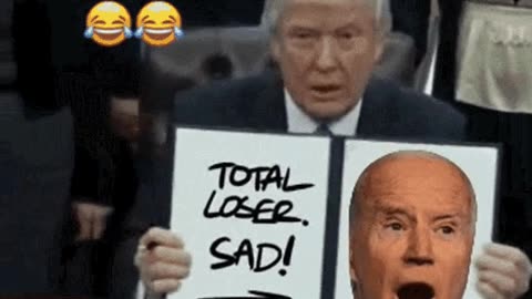 biden total loser