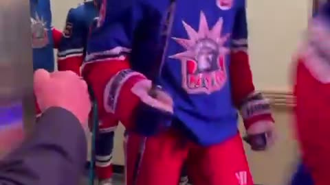 New York rangers wore Liberty jerseys instead of pride jerseys they were supposed to wear