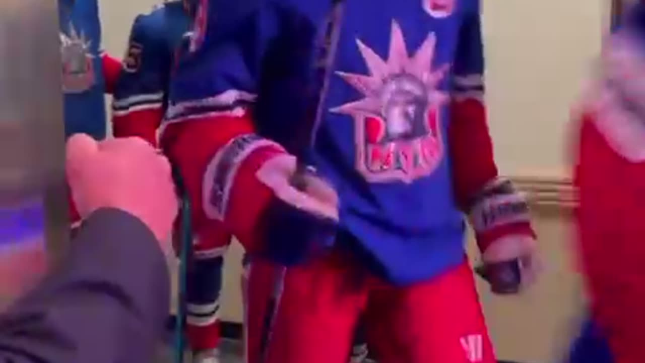 New York rangers wore Liberty jerseys instead of pride jerseys they were supposed to wear