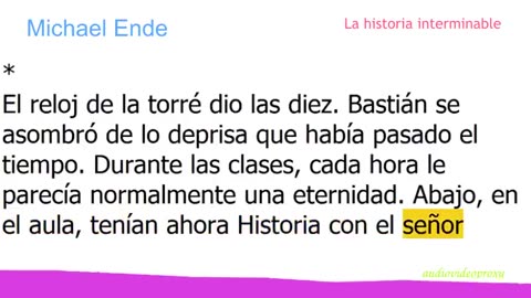 Michael Ende - La historia interminable 1/3