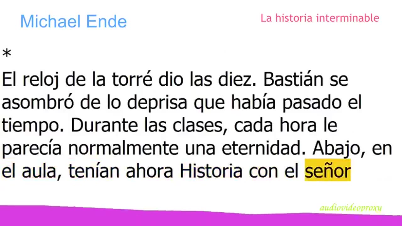 Michael Ende - La historia interminable 1/3