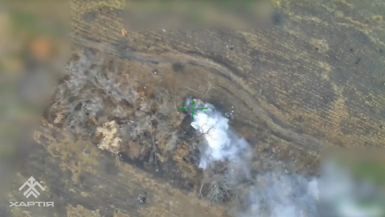 Ukrainian Drones Descend on Massive Russian Assault Force(Incredible Footage)