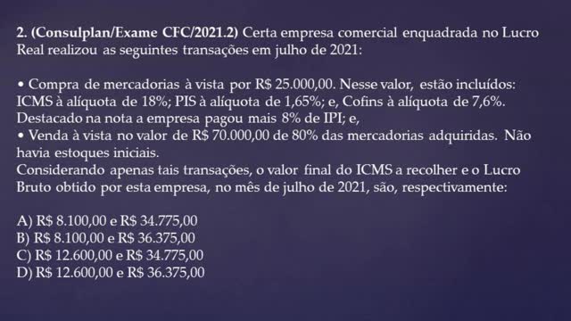 Prova azul CRC 2022.1