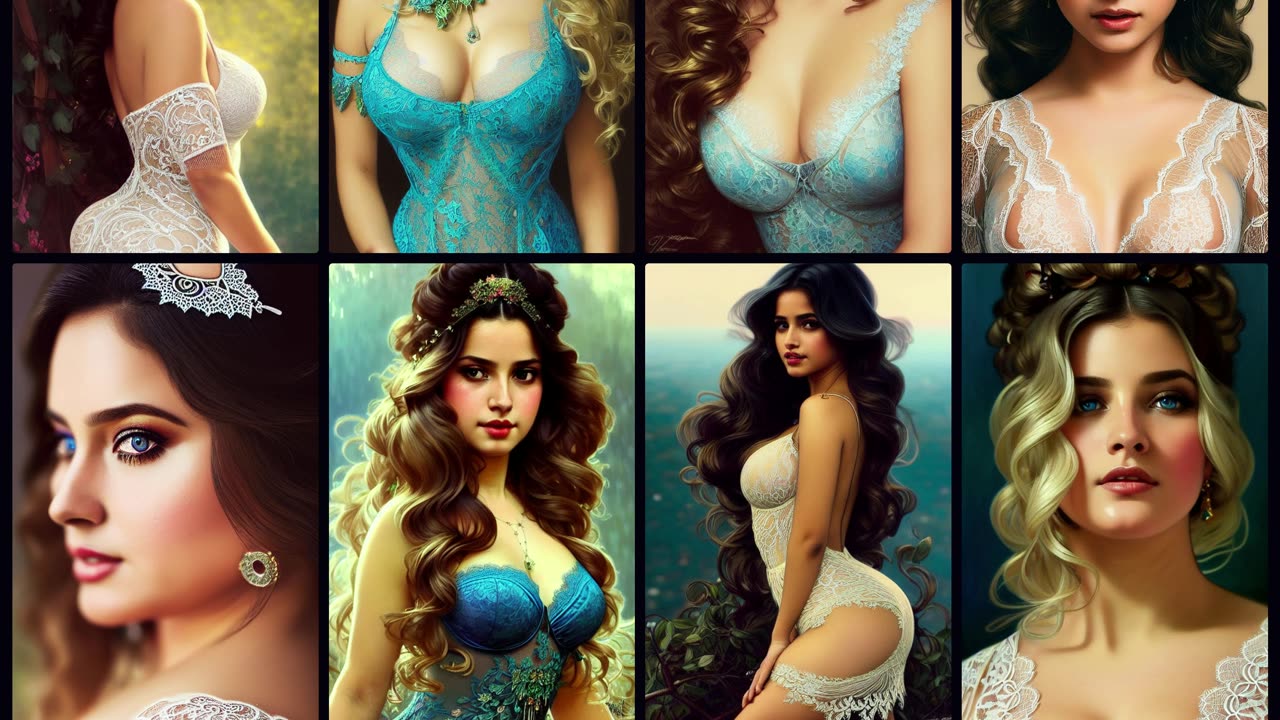 Fine Art for MEN | Most Beautiful Portraits Vol.2 (in 4K)