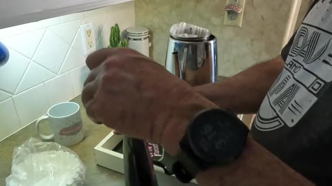 Making Coffee