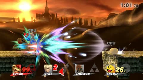 Super Smash Bros 4 Wii U Battle166