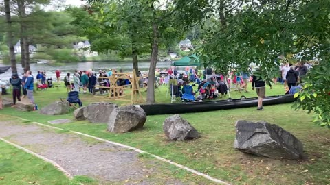 90 Miler Canoe Race, Saranac Lake (Adirondacks State Park, NY) 3