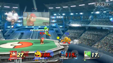 Super Smash Bros 4 Wii U Battle234