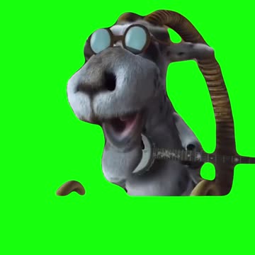Hoodwinked Goat “Did I, Did I” Green Screen