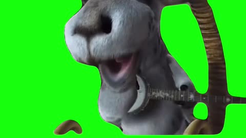 Hoodwinked Goat “Did I, Did I” Green Screen