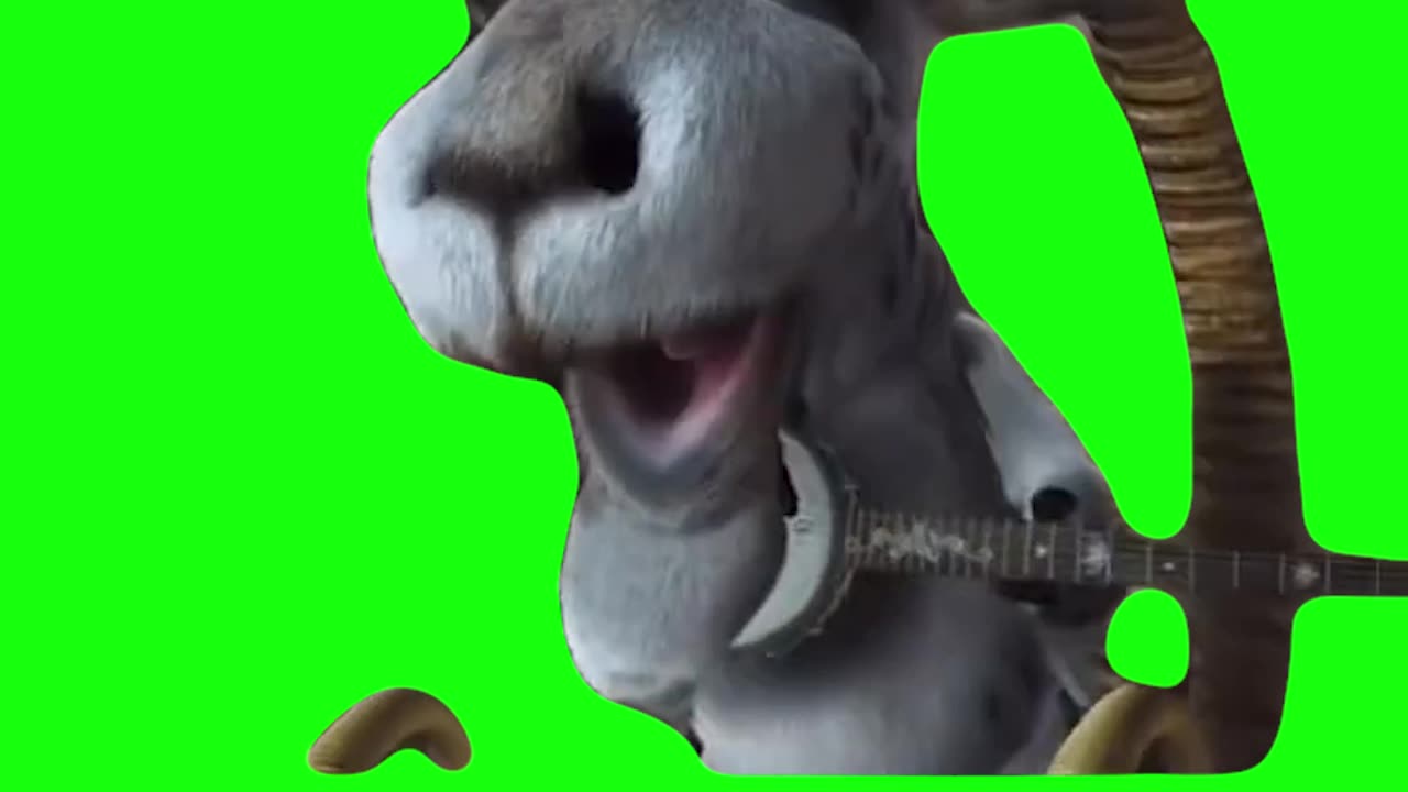 Hoodwinked Goat “Did I, Did I” Green Screen