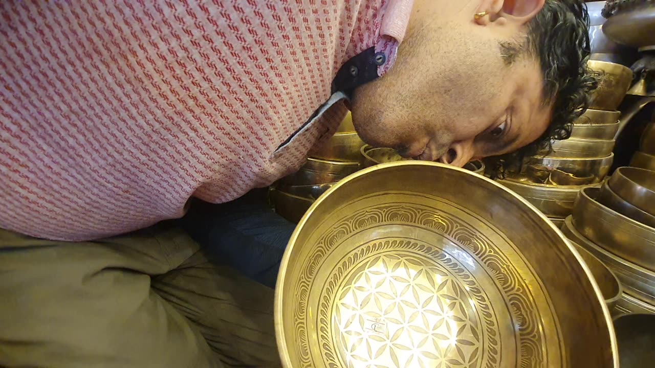 Tibetan singingbowl