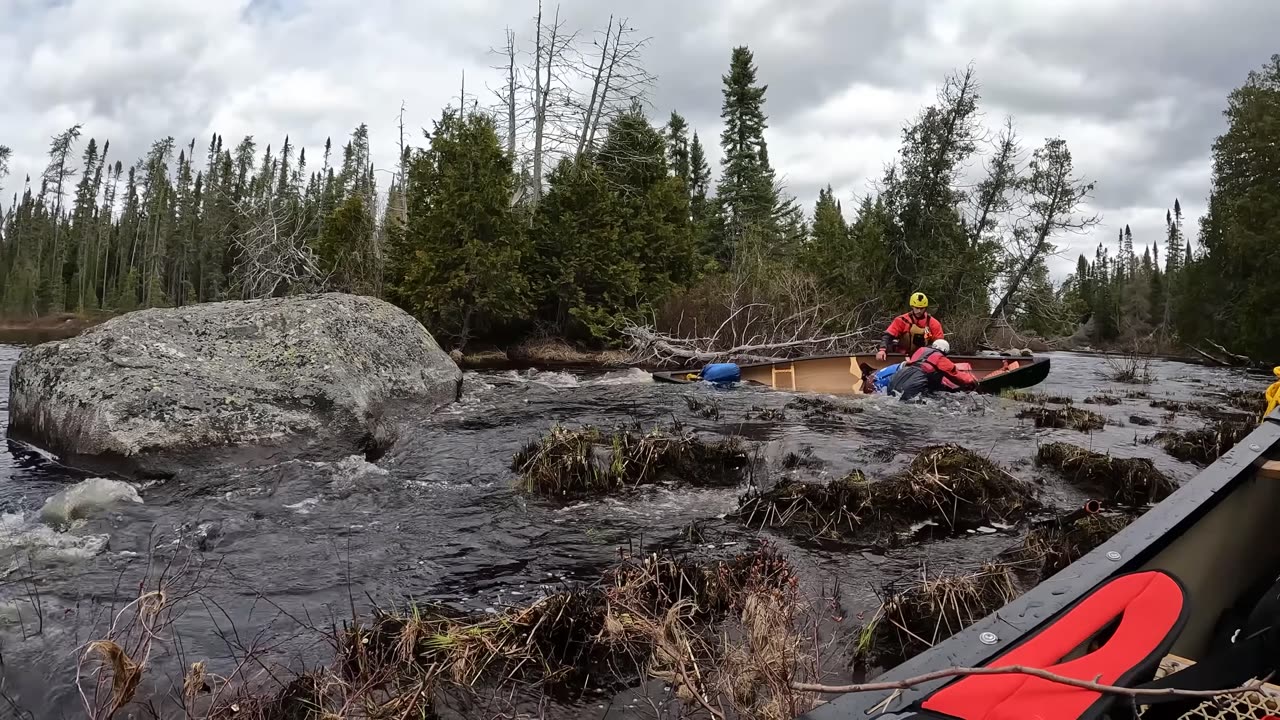 13 Days Camping on a River and an Inland Sea - Rough Start - Part 1