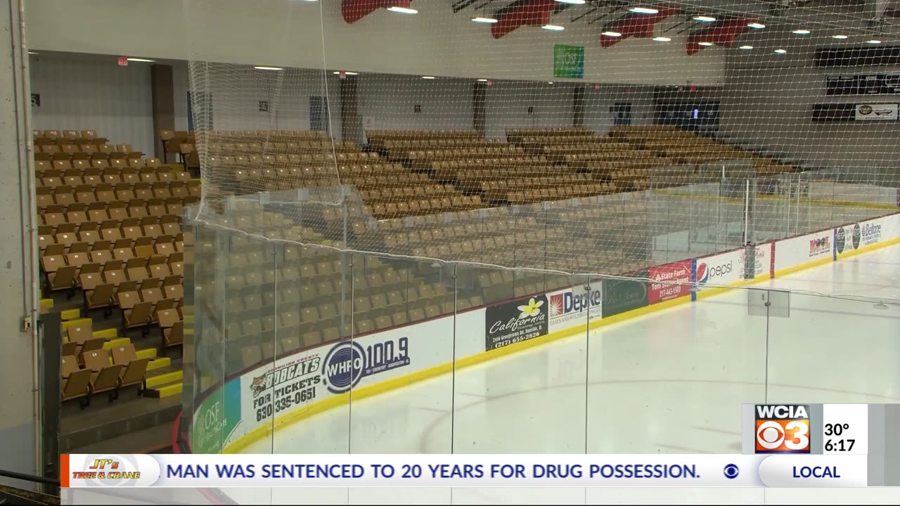 [2023-02-10] Danville's Palmer Arena responds to hockey team's folding - Illinois