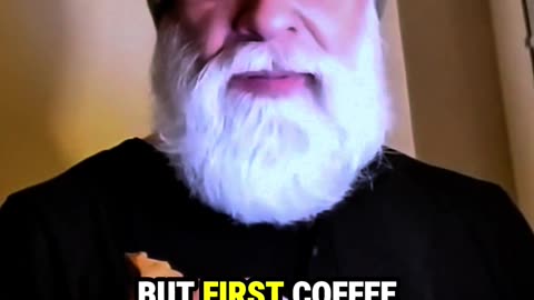 ☕Shocking coffee ritual with pig heads