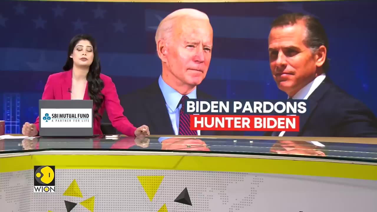 USA News_ Trump Calls Biden's Pardon As 'Miscarriage Of Justice' - 1of20