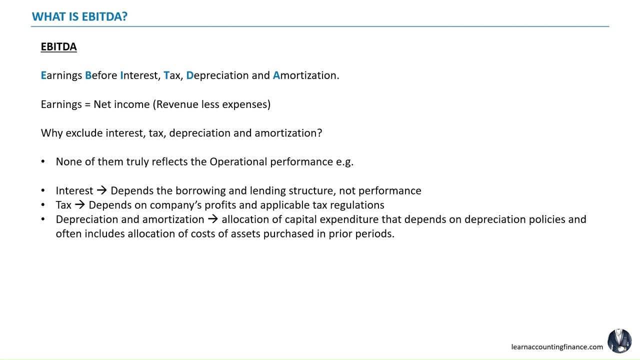 What is EBITDA and how to analyze it?