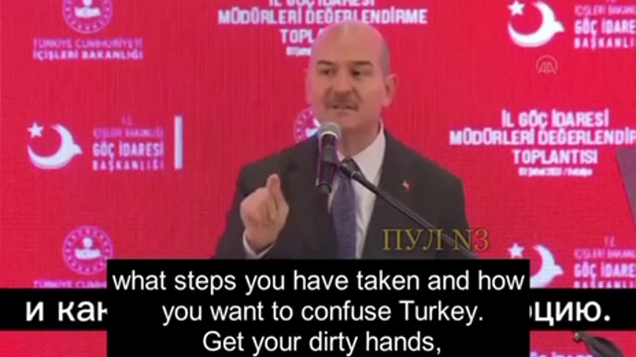 Turkey Knows HAARP created their earthquakes #1