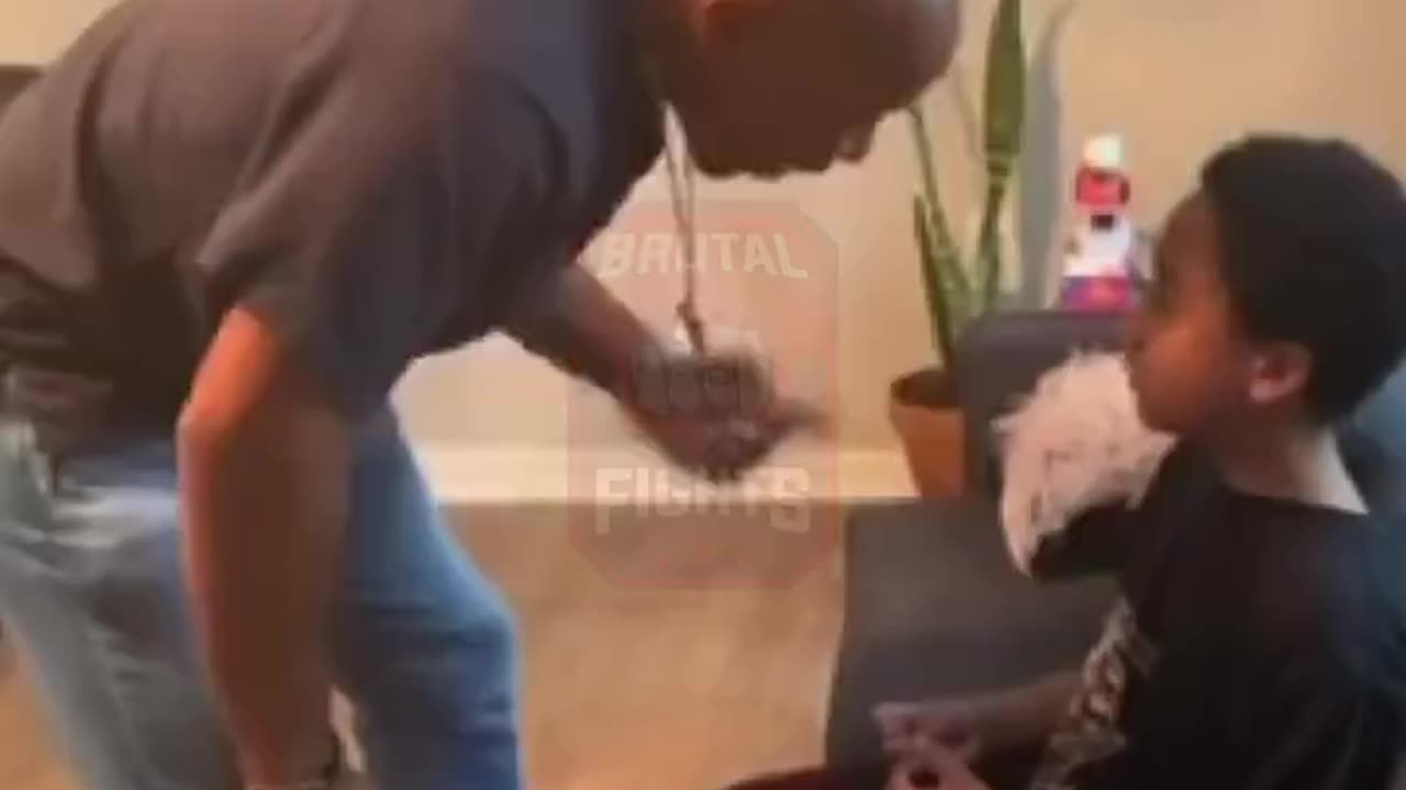 Father Is Being Criticized After Video Surfaces Online Of Him Disciplining His Child Like This