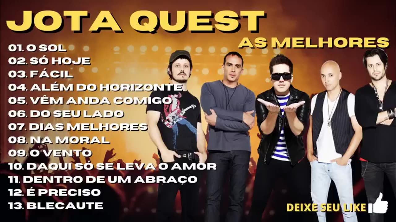 JOTA QUEST AS MELHORES