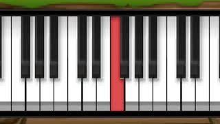SLEEPY SHORES - piano tutorial